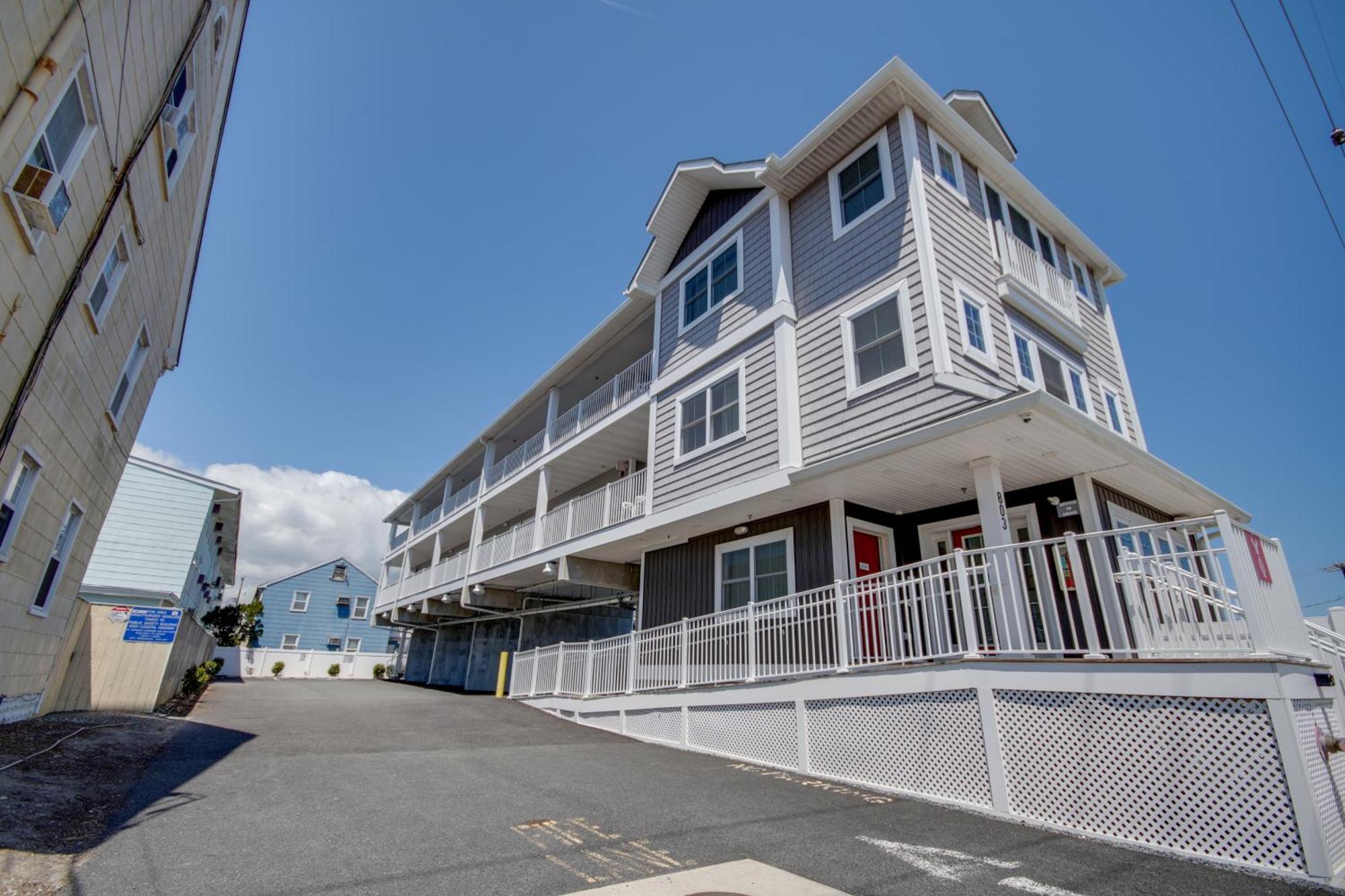 Ocean Lodge Hotel North Ocean City Eksteriør bilde
