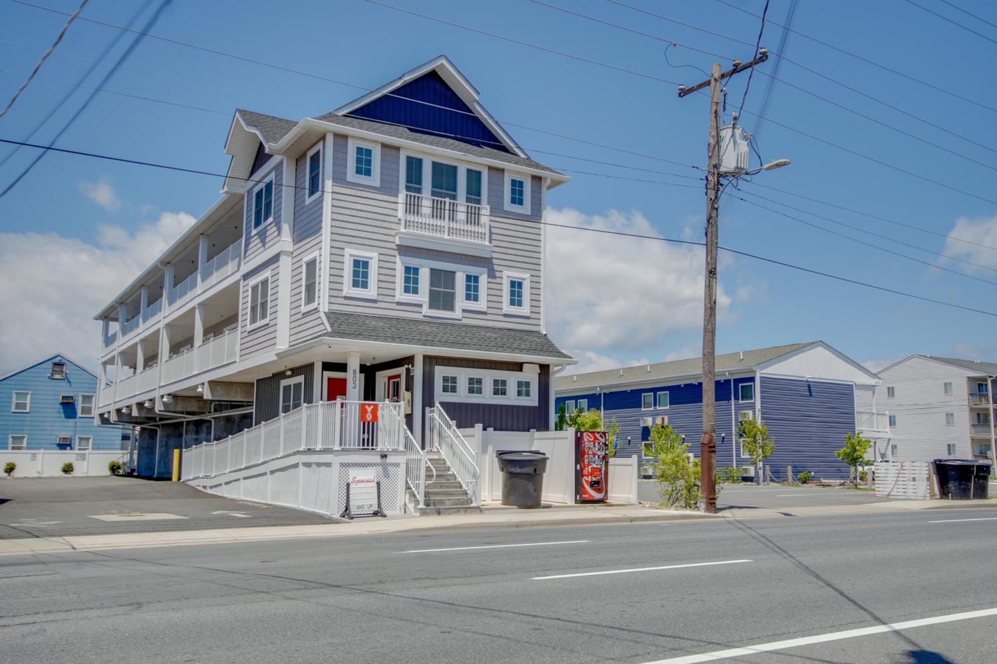 Ocean Lodge Hotel North Ocean City Eksteriør bilde