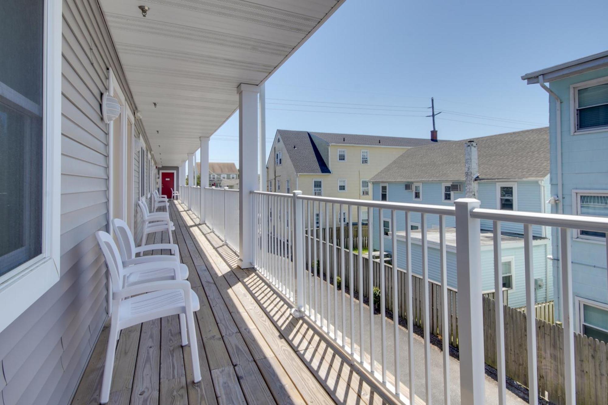 Ocean Lodge Hotel North Ocean City Eksteriør bilde